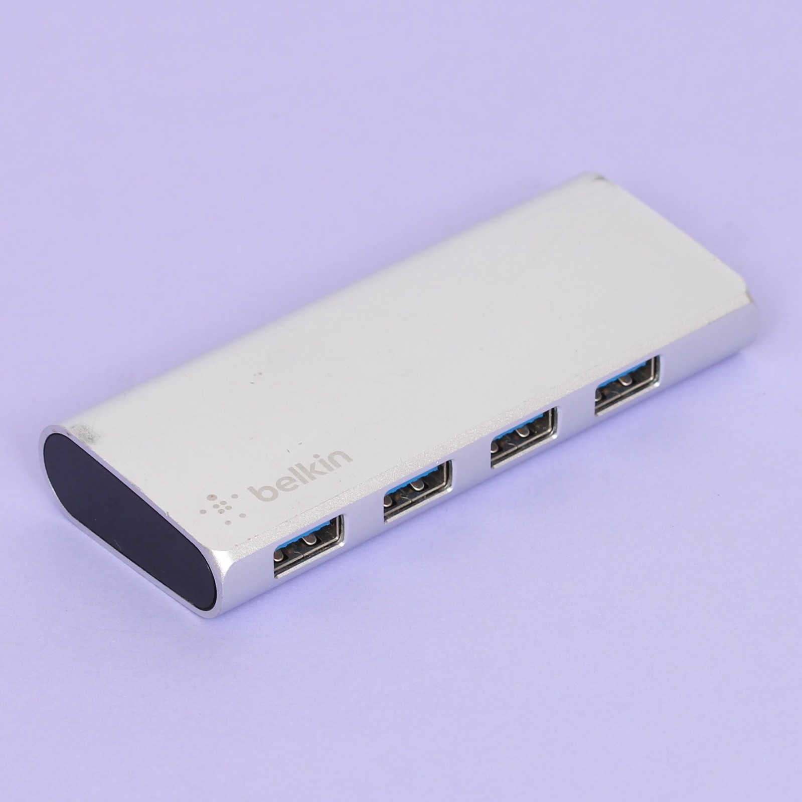 BELKIN F4U073 USB 2.0 Hub (4 Port) w/ Support for USB A, 2.0 & USB 1 (PC & Mac)