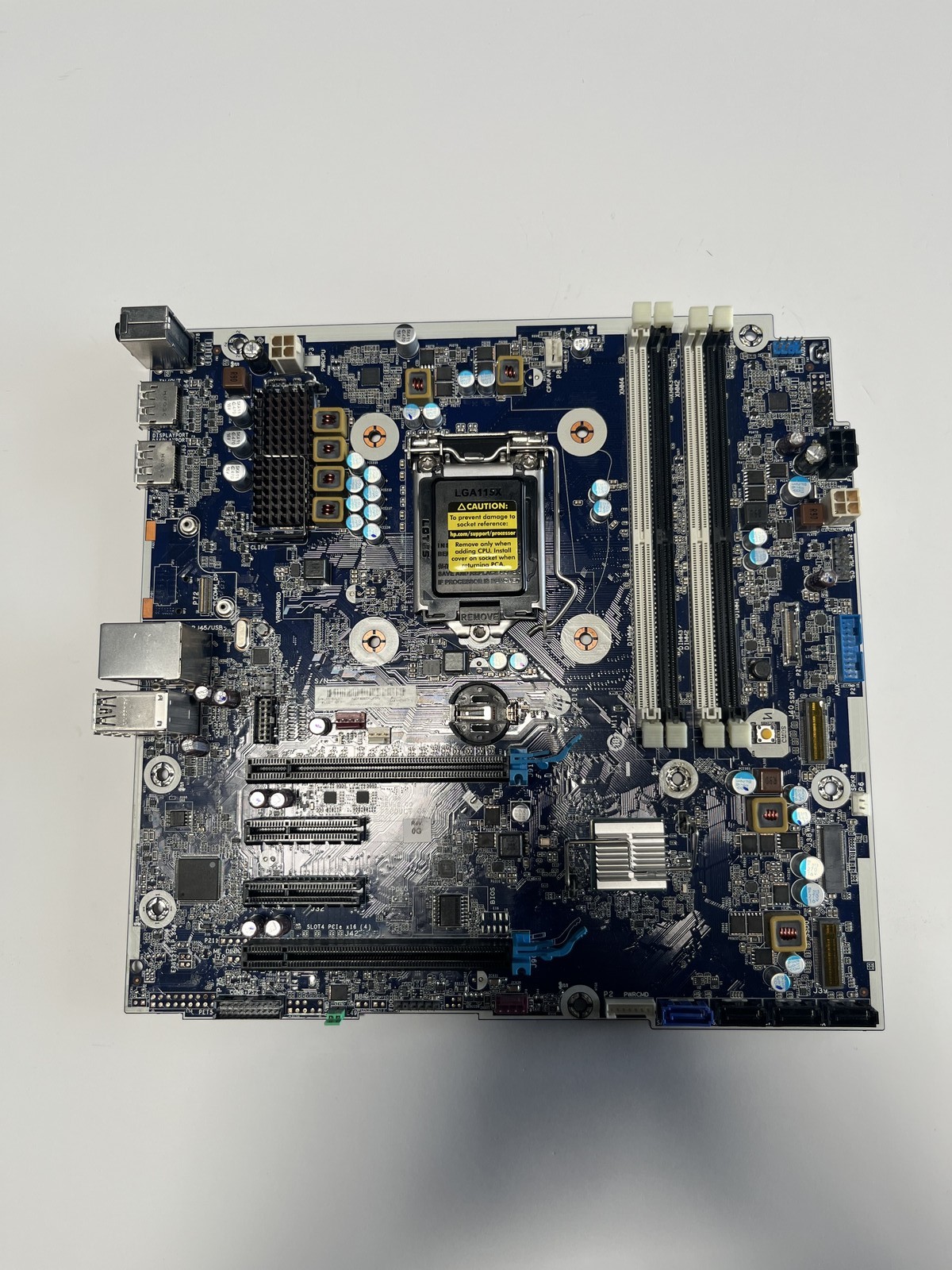 L13216-001 HP Z2 G4 SFF Workstation Motherboard Intel C246 chipset DDR4 support
