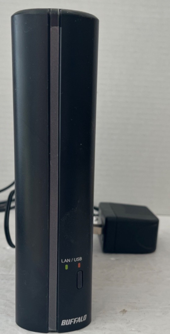 BUFFALO LinkStation Live Network Attached Storage (NAS) 500GB
