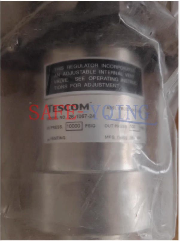 1PCS Tescom 26-1067-24 valve FedEx or DHL