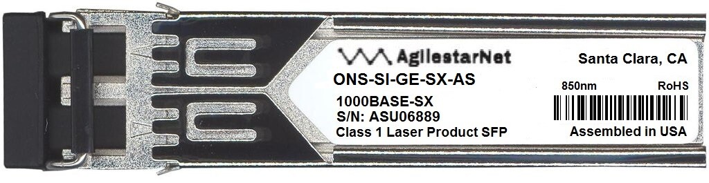 For Cisco ONS-SI-GE-SX-AS 1000BASE-SX SFP-SX 850nm LC MMF