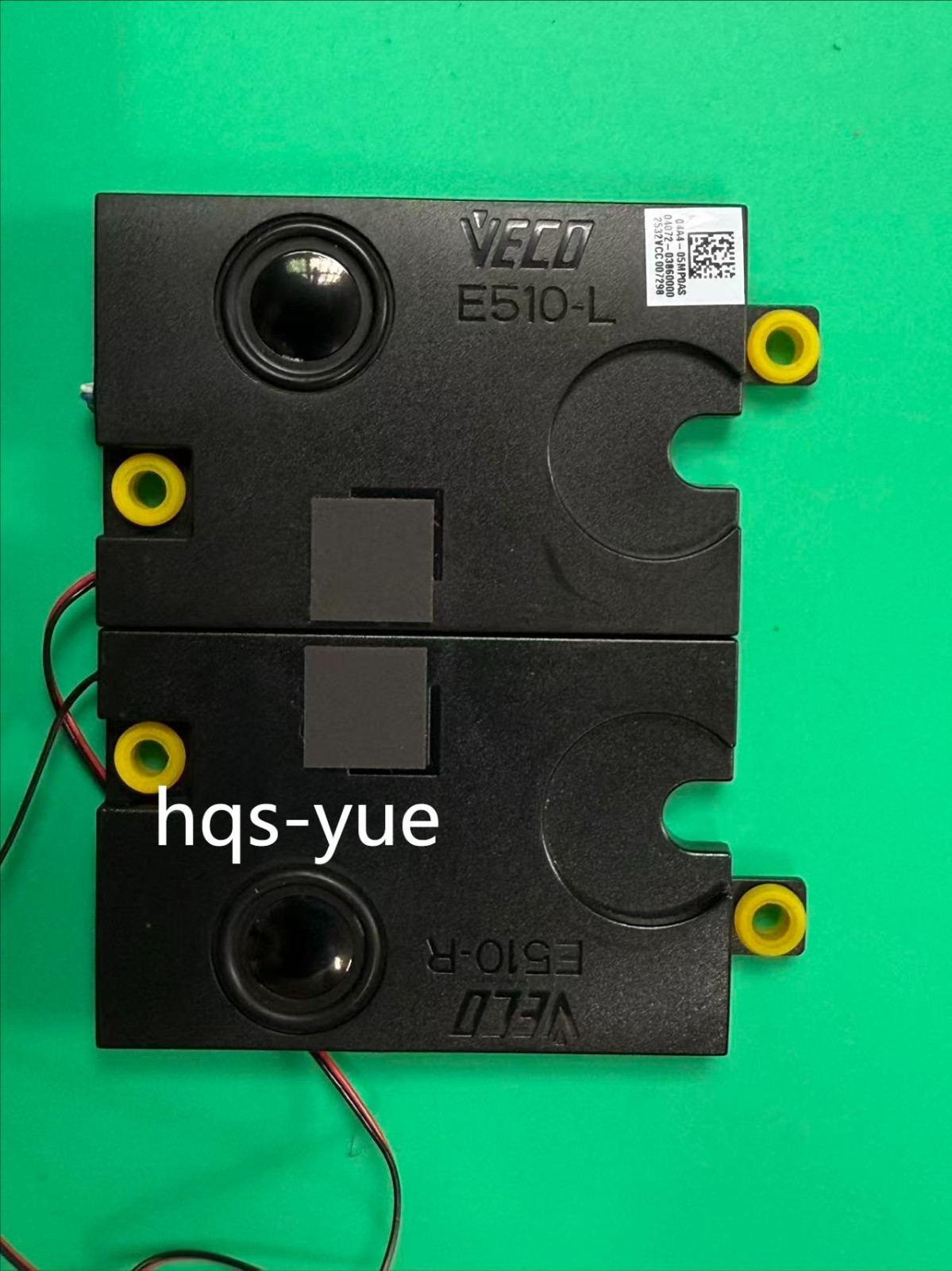 Original for ASUS E510 E510MA SPEAKER R+L 04072-03860000