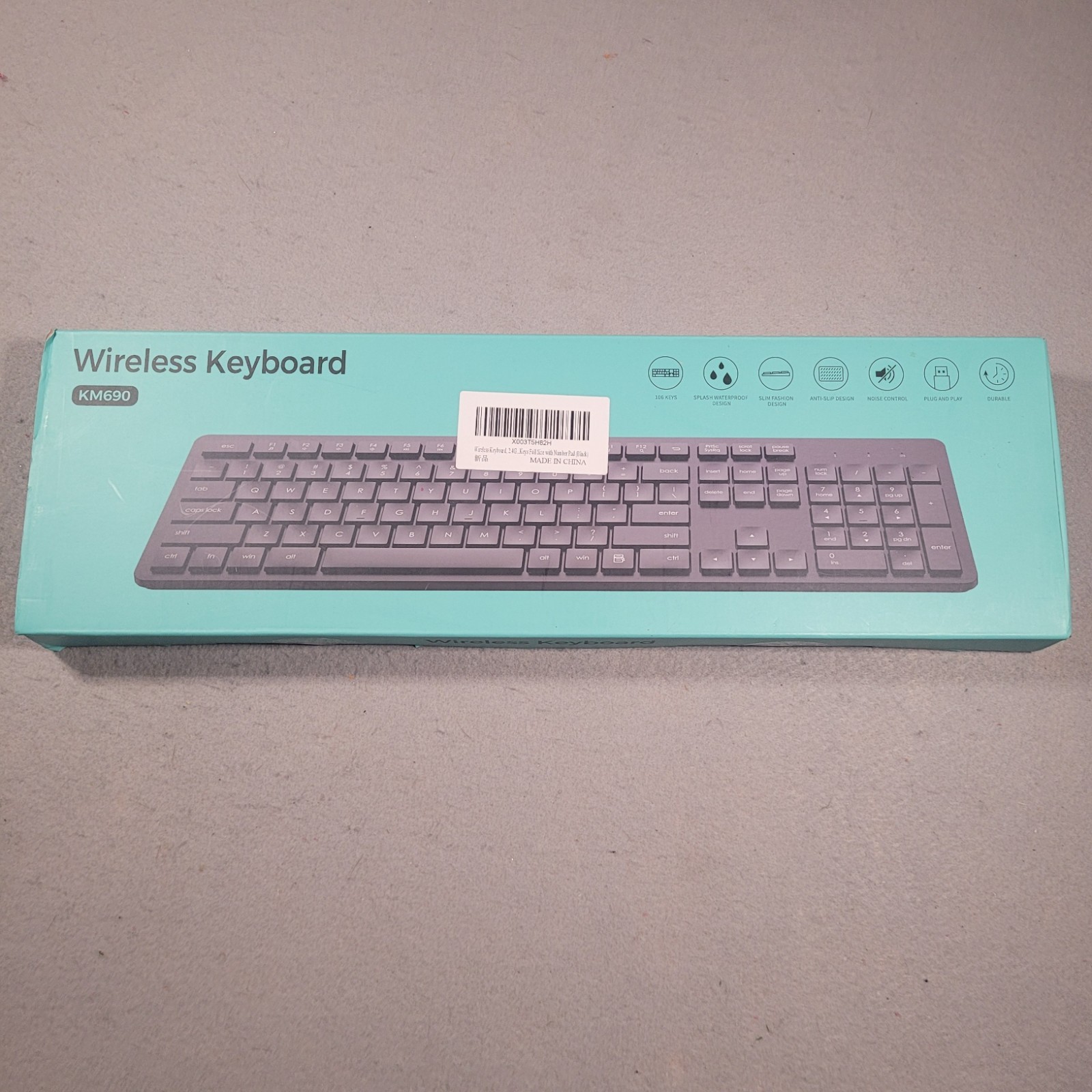 Wireless Keyboard KM690