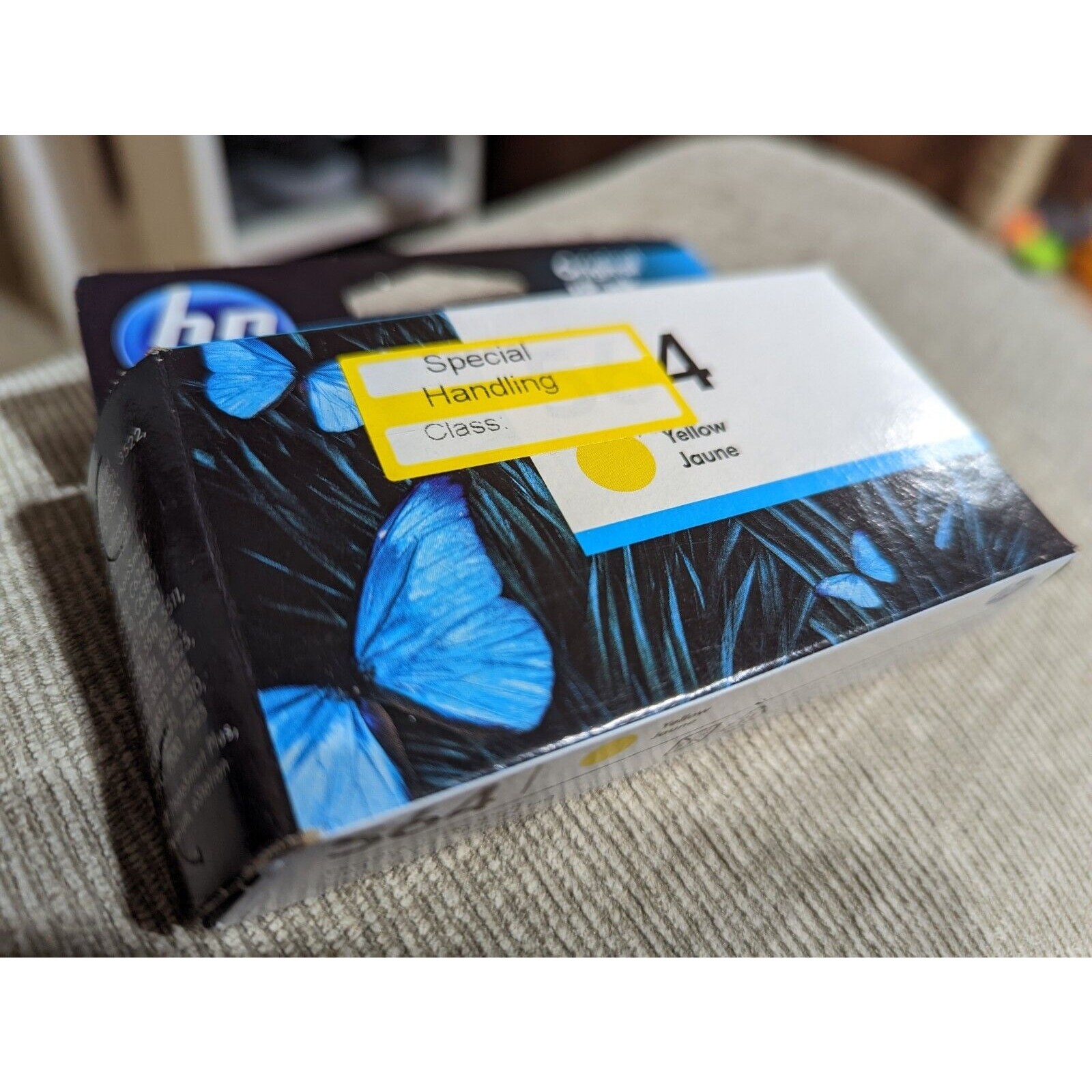 Genuine OEM HP 564 Original Yellow Ink Cartridge Exp 02/2023 NEW. US SELLER