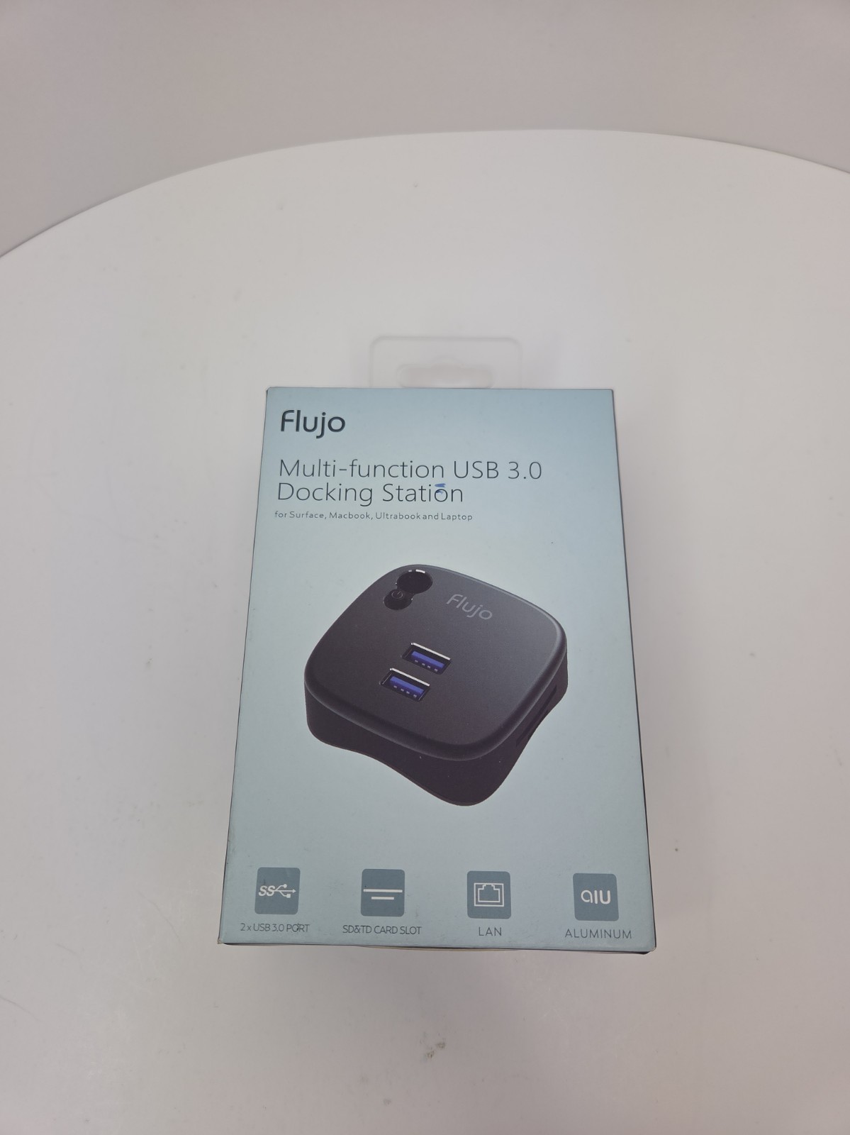Flujo Multi-function USB 3.0 DOCKING station