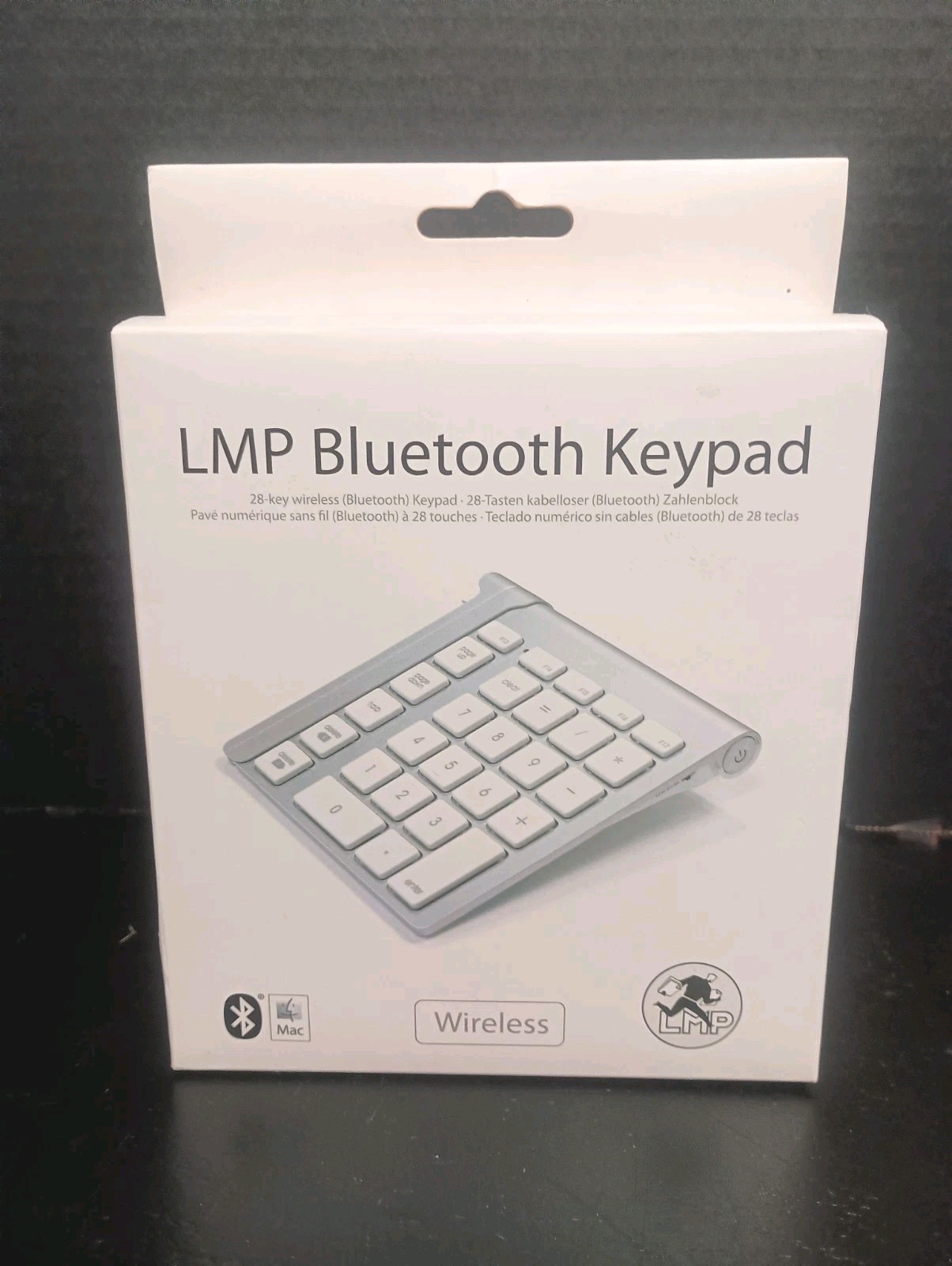 LMP Wireless Bluetooth Keypad - Model WKP-1314 New NIB 