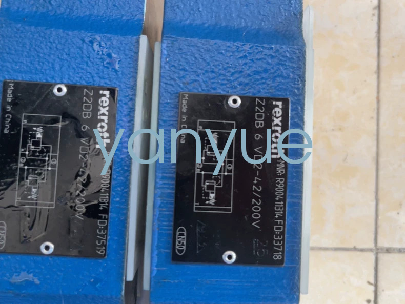 1PCS Rexroth R900411314 Z2DB6VD2-4X/200V Relief valve new via FedEx or DHL
