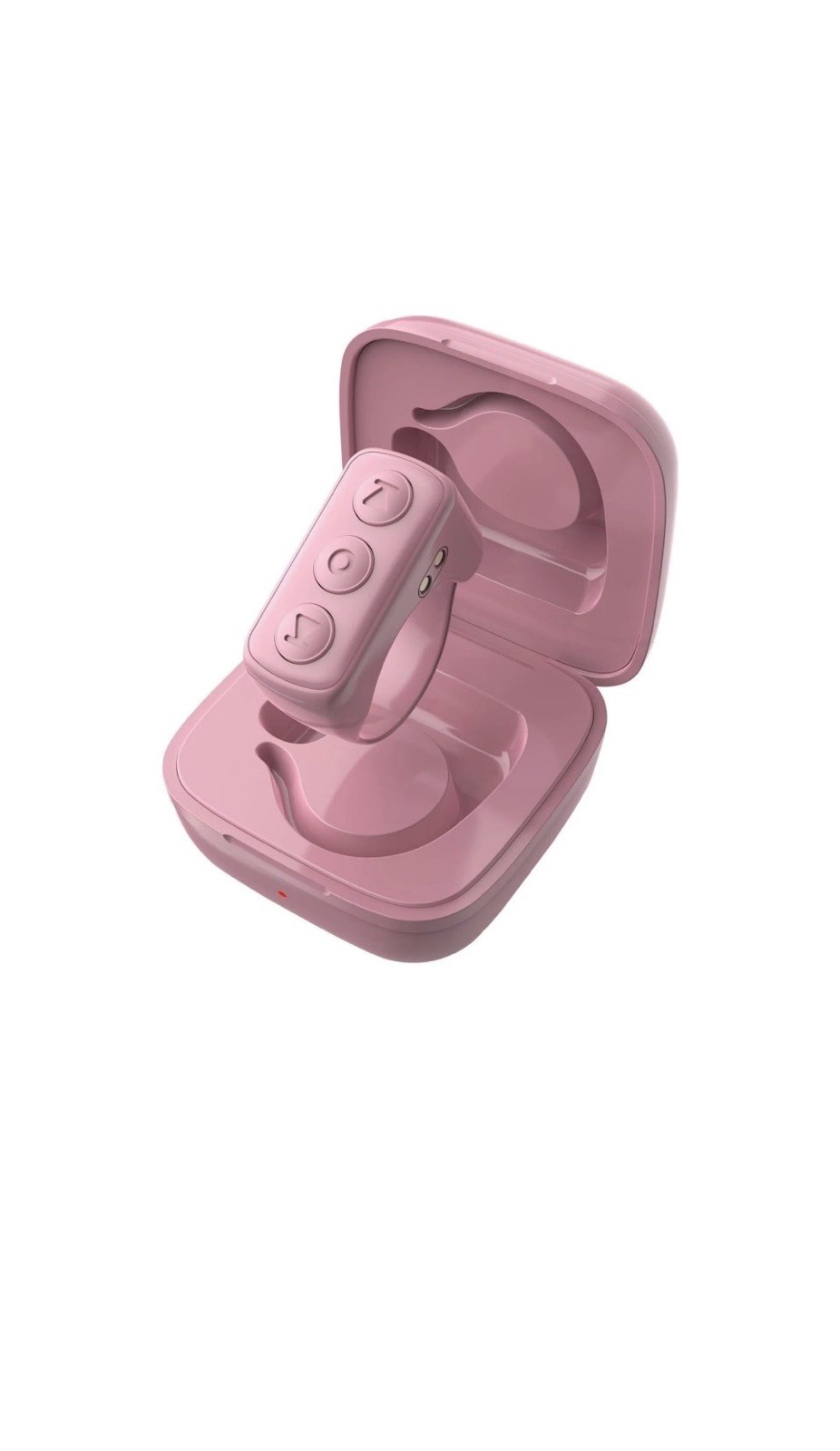 Pink Remote Page Turner For E-Reader ADZERO Model D08 with Clip Photo Taker