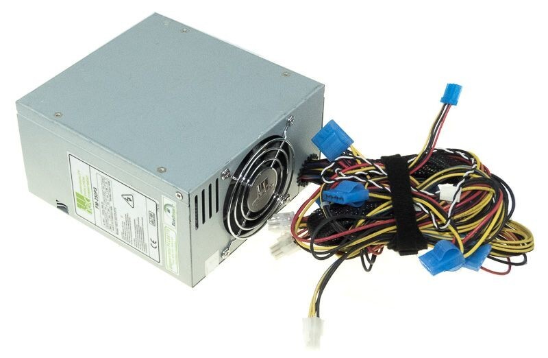 POWER SUPPLIES HEC PM-350PS 350WATT ATX 20+4-pin 12V 4-PIN 12V 6-PIN 6xMOLEX 2xSATA