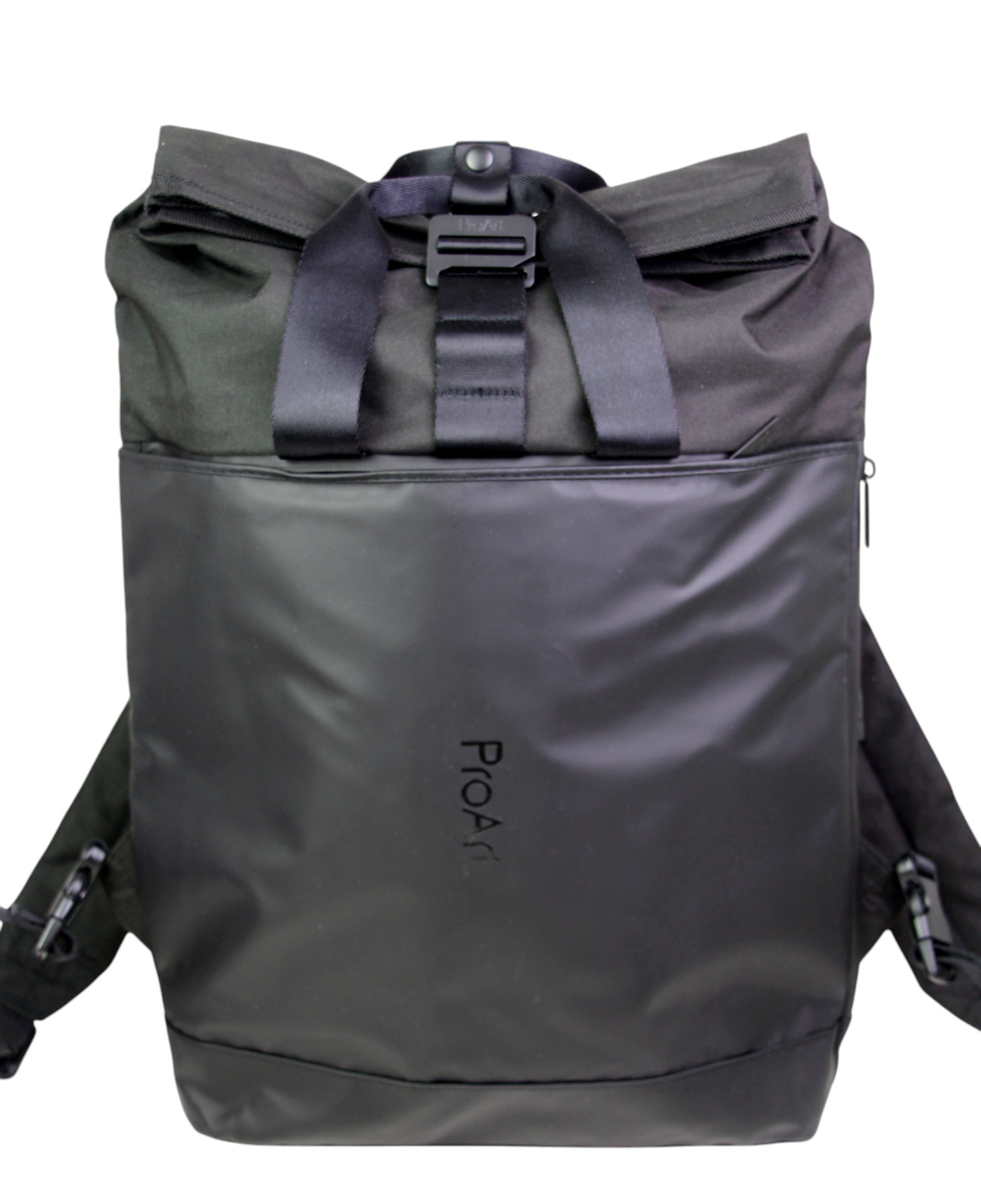 ASUS ProArt BLACK NYLON CANVAS FLAP BUCKLE LAPTOP BAG SHOULDER BAG BACKPACK