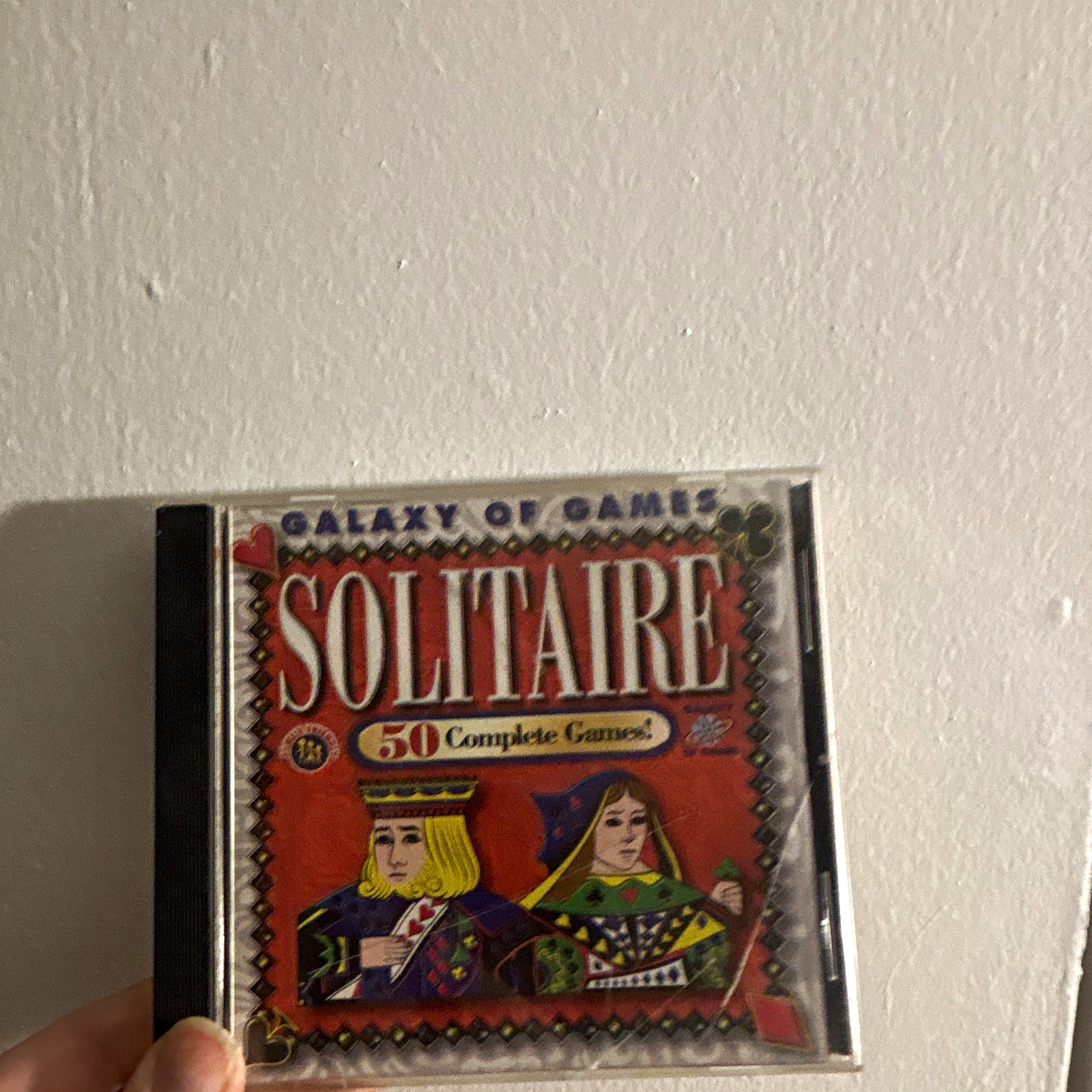Galaxy Software Galaxy of Games Solitaire PC CD Card Games SWV40 Win95/98