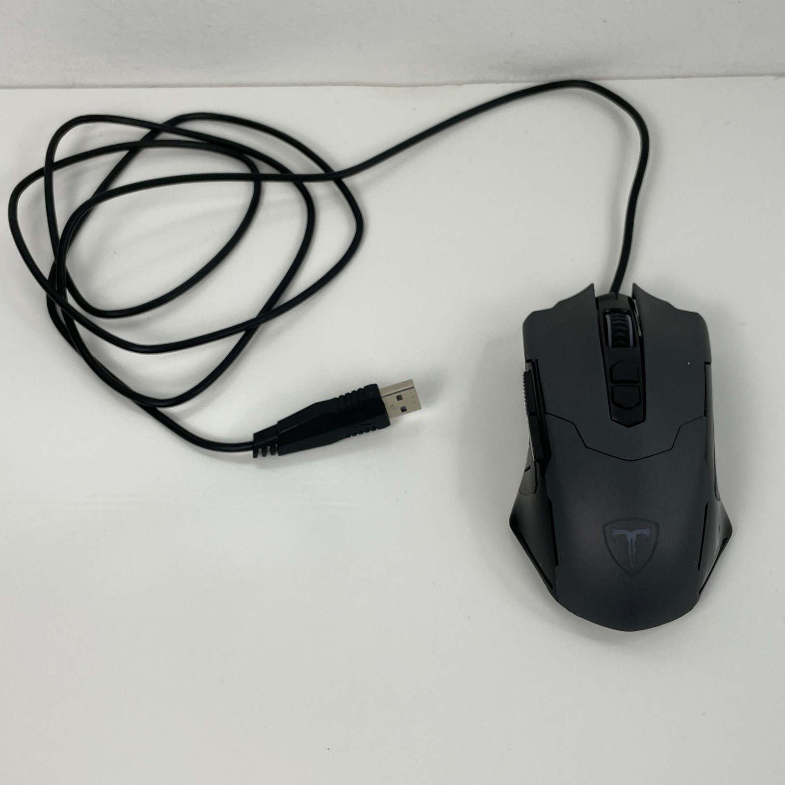 ET Easterntimes Tech Gaming Mouse Wired USB Connection Model T7 Tested - Works
