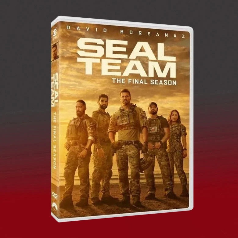 The Complete Season 7 DVD, SEAL TEAM 3-Disc Set New