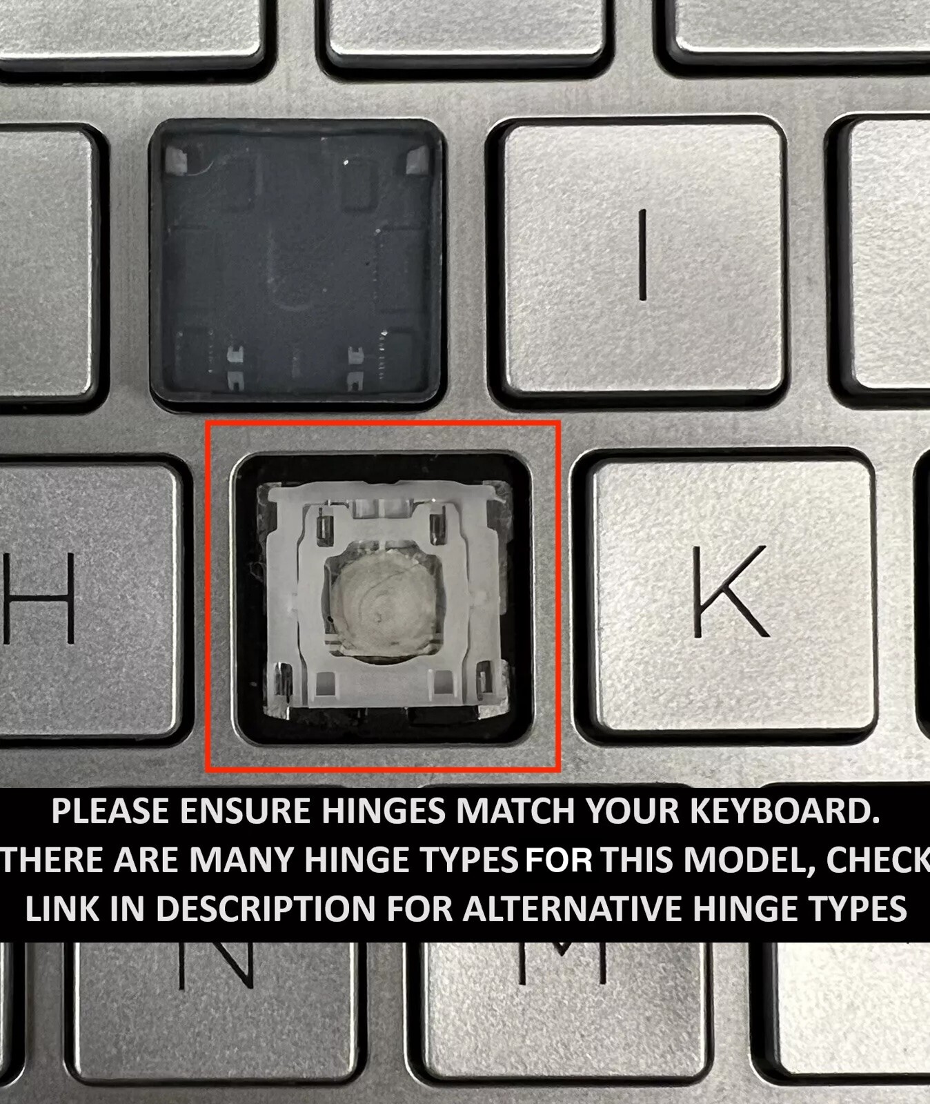HP Pavilion 15 15-DW 15-DW2025OD LAPTOP KEYBOARD SINGLE REPLACEMENT KEYS KEYCAP