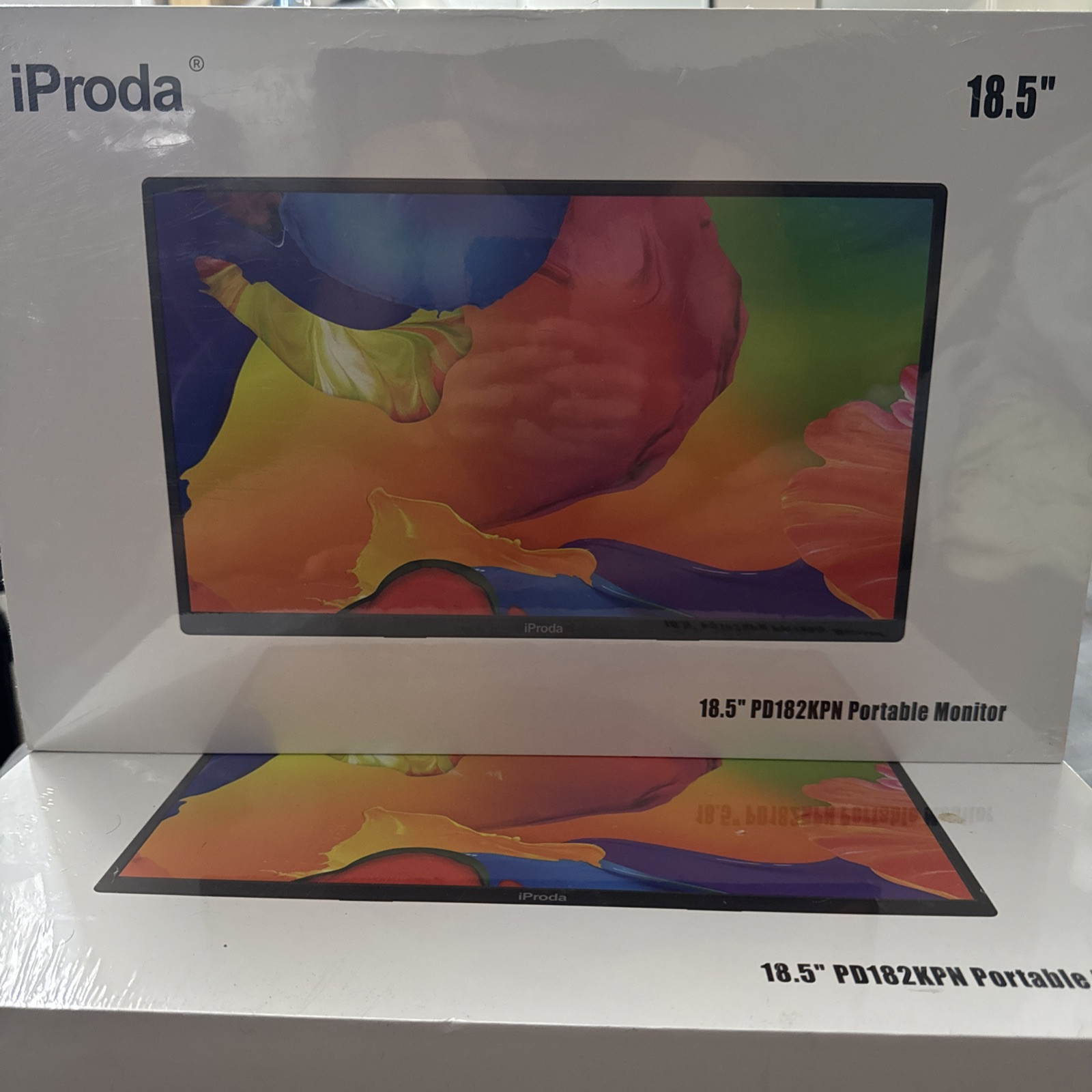 iProda Protable Monitor 18.5" Modle #PD182KPN 120Hz 1080p
