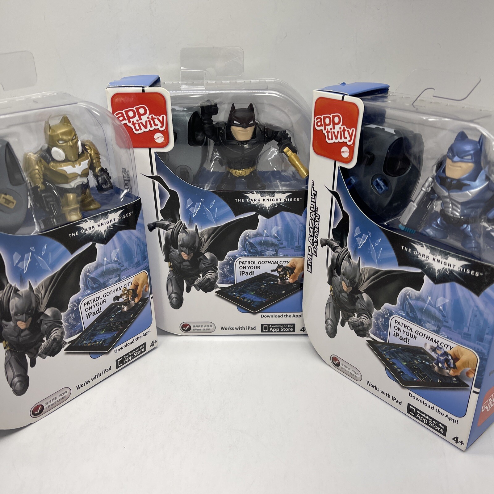 AppTivity BATMAN THE DARK KNIGHT RISES Figure Games EMP Grapnel Riot 2012 - NEW