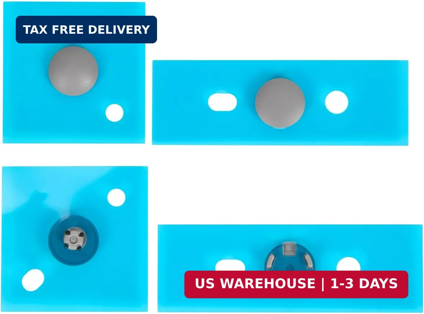 4PC Replacement Rubber Feet for Microsoft Surface Laptop 3 4 5, Replacement Anti