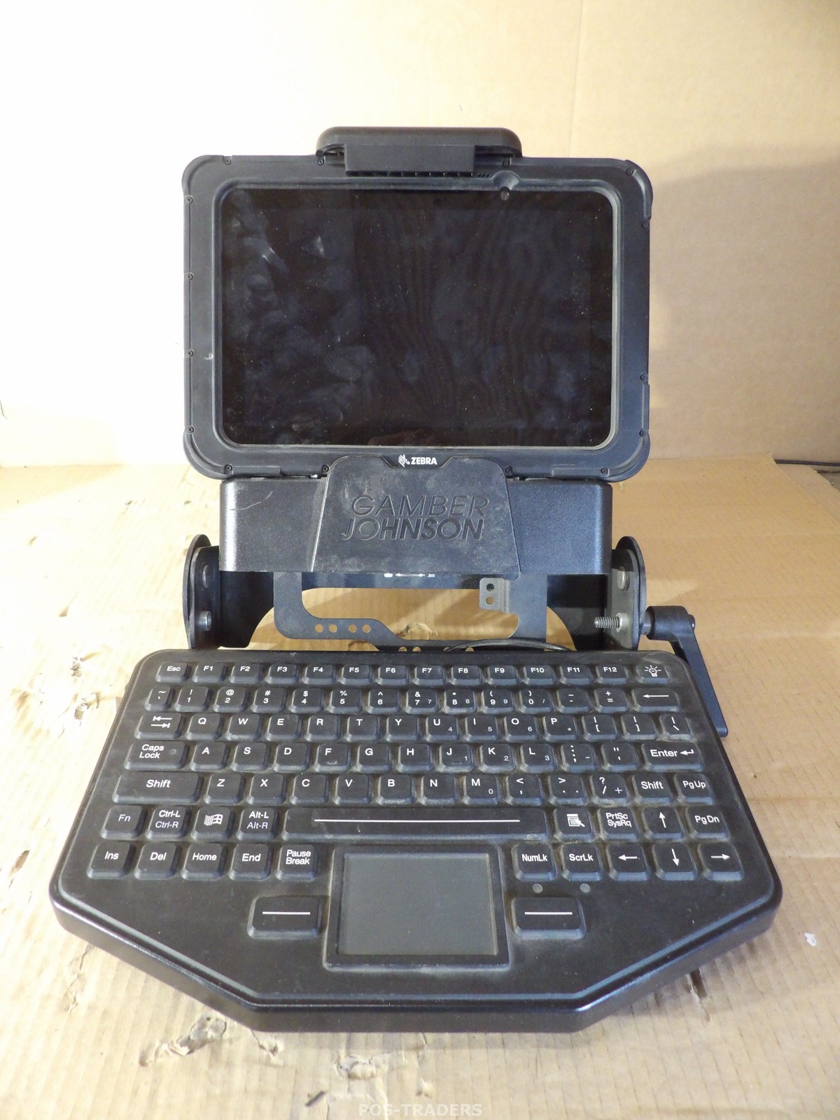 Zebra ET51CE Rugged Mobile Tablet ET51CE-G21E-00A6 - INCL KEYBOARD / MOUNT