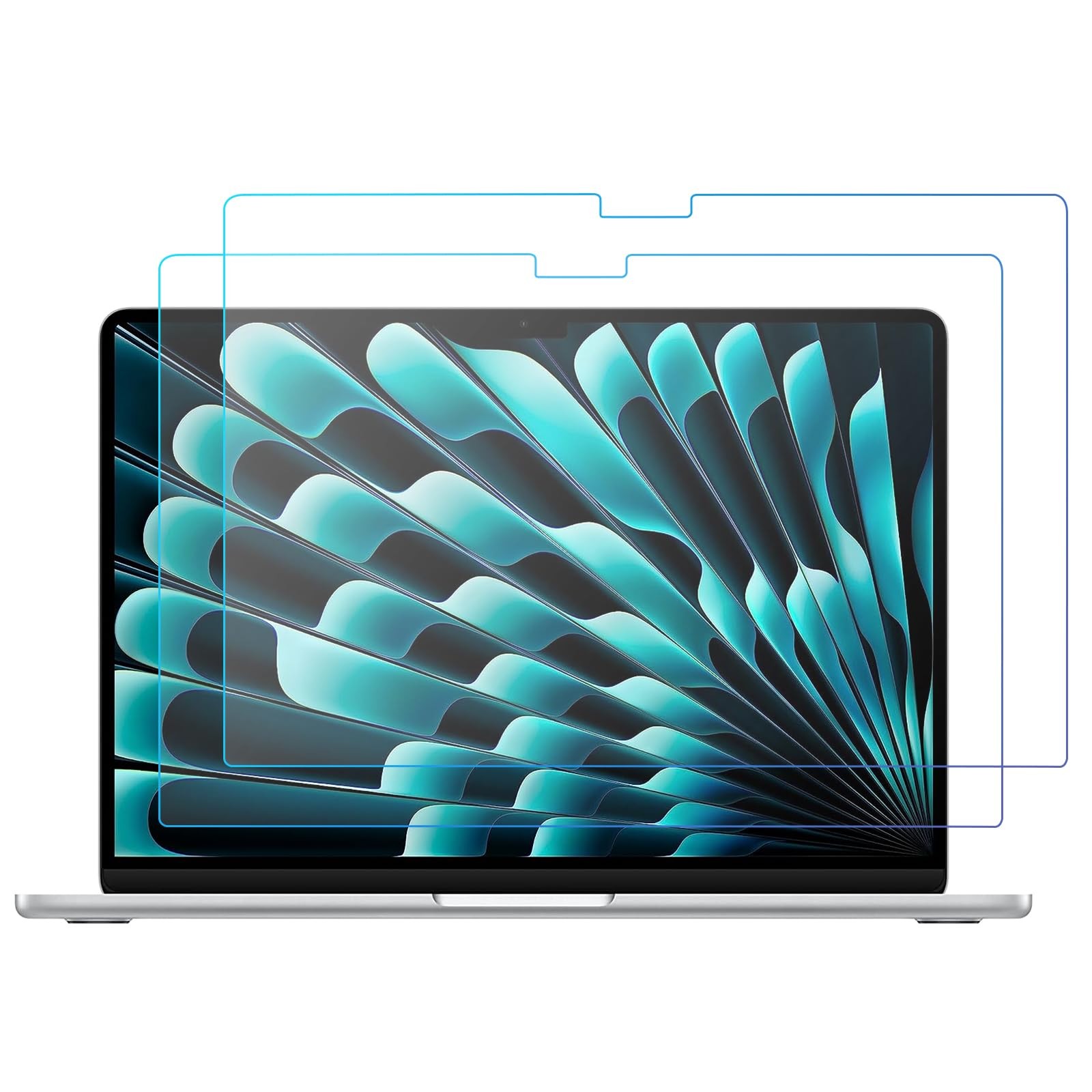 ProCase 2 Pack Screen Protector for MacBook Air 15