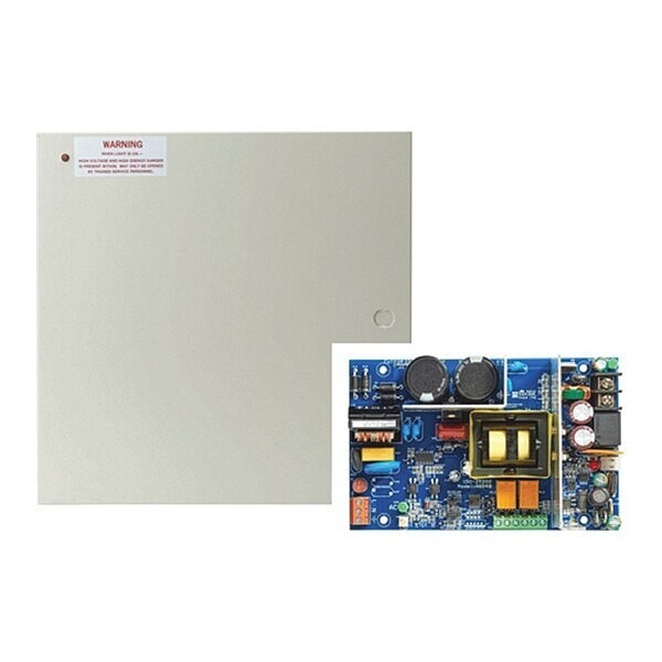 ASSA ABLOY AQD4-8F8R2 POWER SUPPLY, STEEL, 14" L, 14" W, 4.75" H BRAND NEW