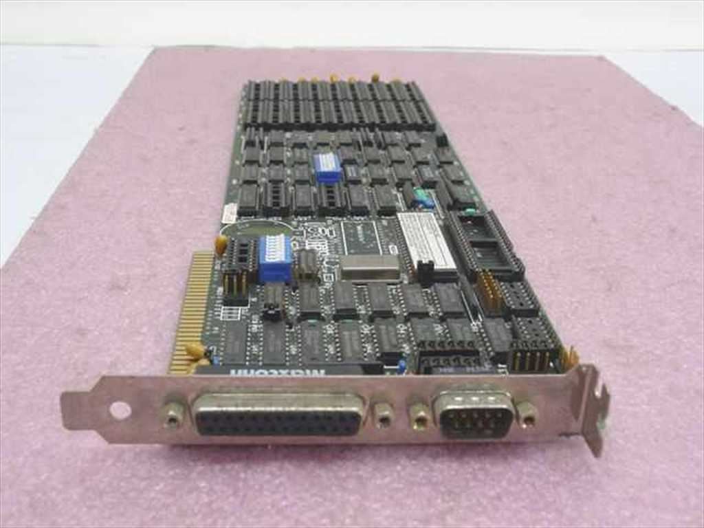 Everex E3E5UVEV 8-Bit ISA Multifunction Controller Card Missing MM58167A