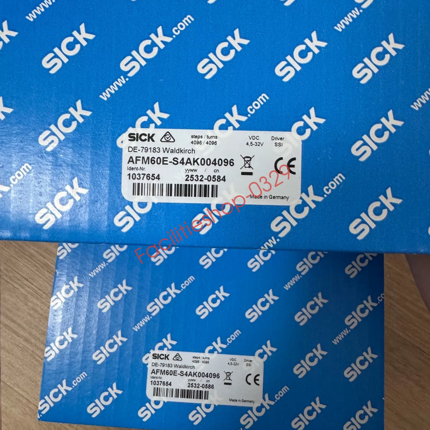 1PC Brand New Sick AFM60E-S4AK004096 Encoder DHL/FedEx