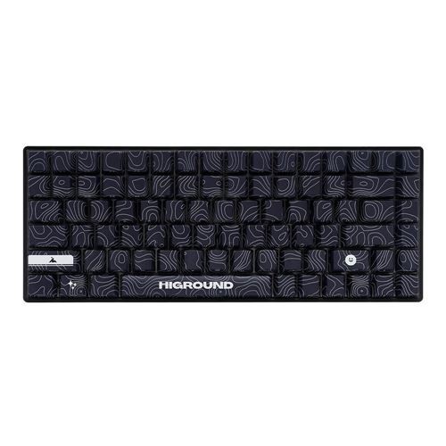 Higround Basecamp 75+ 75% Wired Mechanical Keyboard 
