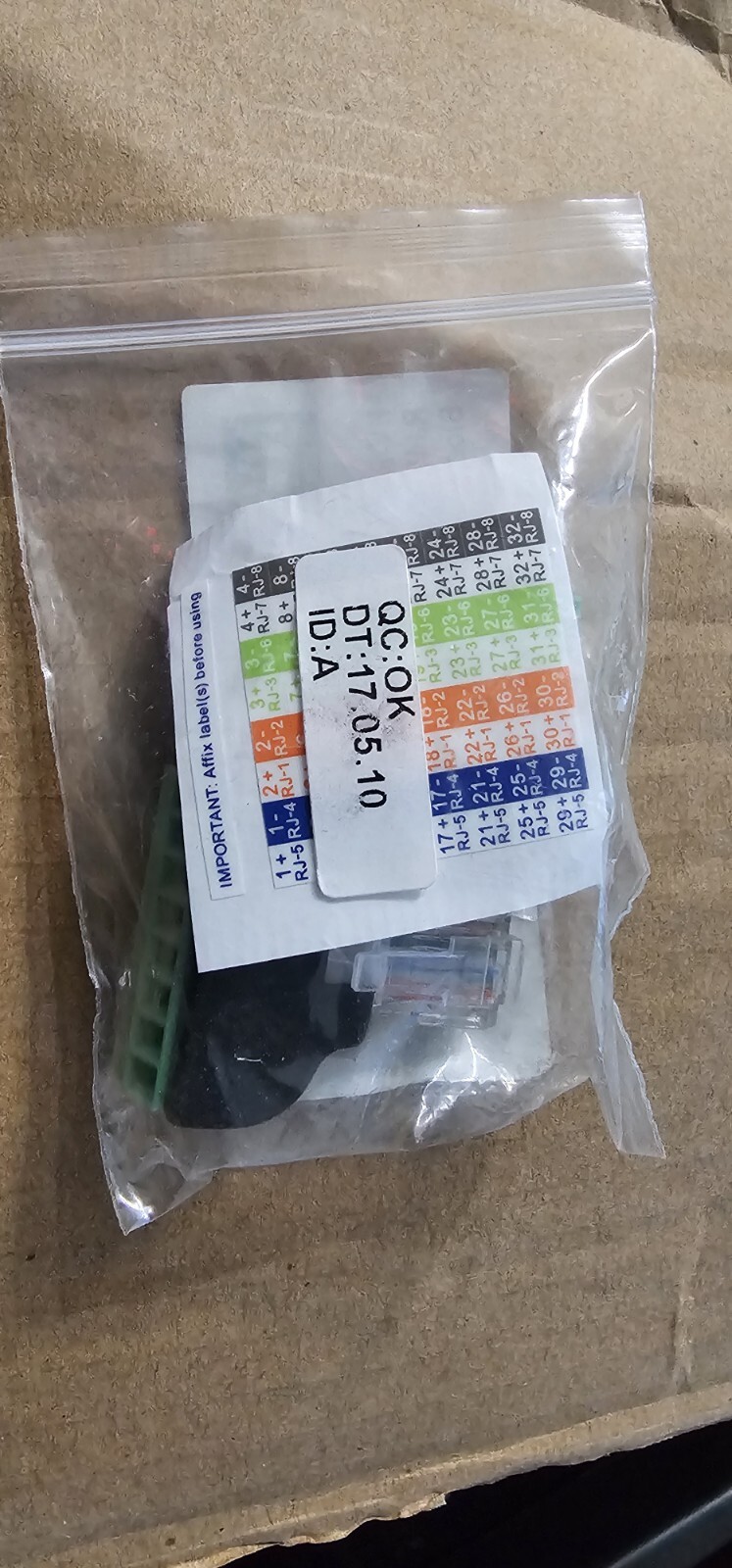 Lot 5 NVT RJ45 NV-RJ45A 