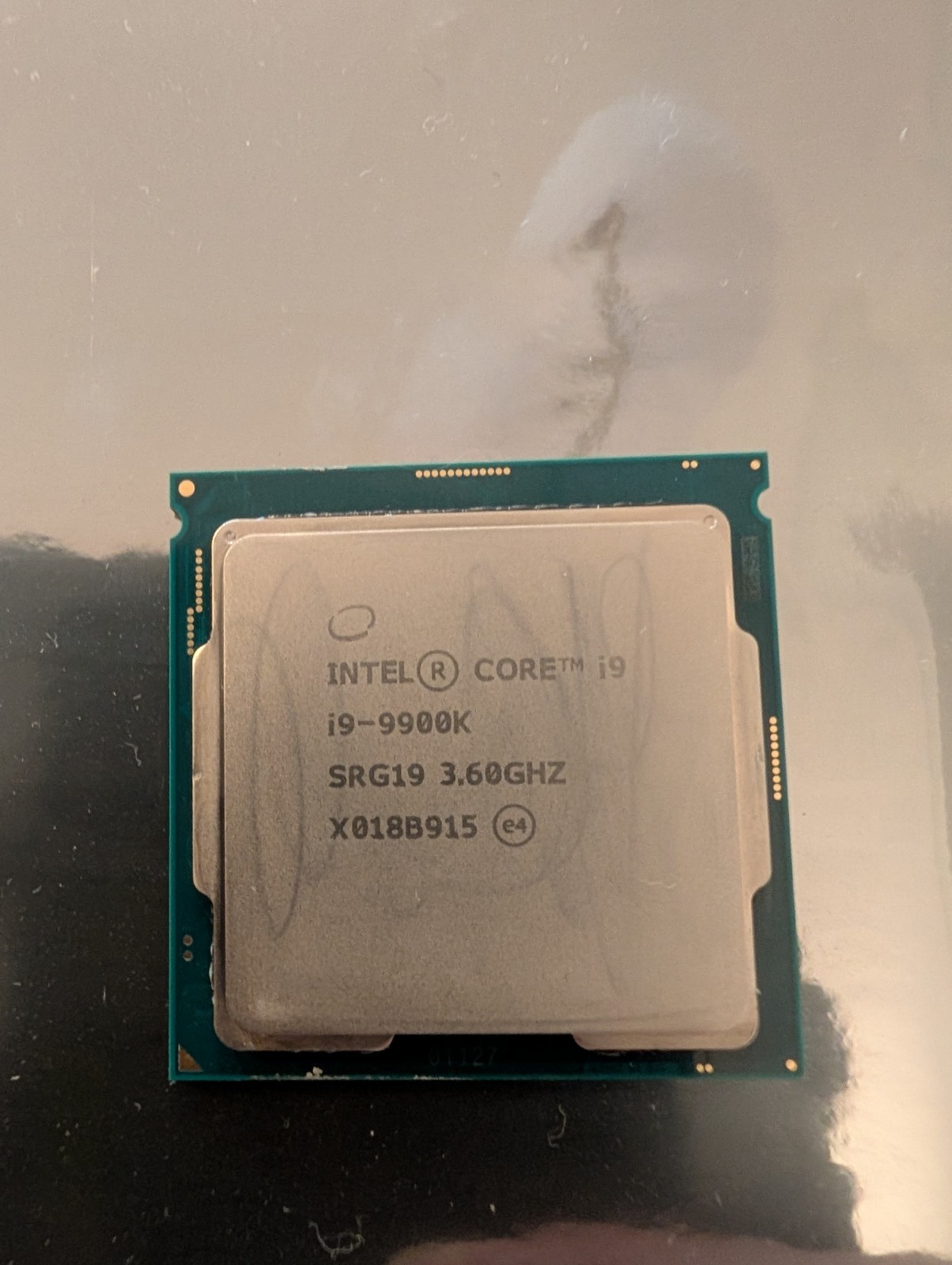 Intel Core i9-9900K 3.6GHz 8-Core 16-Thread LGA1151 CPU SRG19