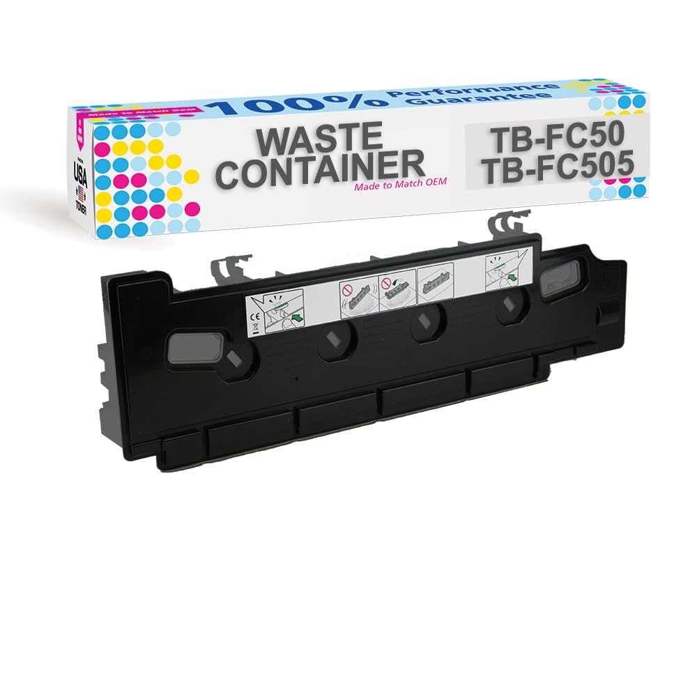 USA Compatible Waste Container for Toshiba TBFC50,TB-FC50, FC505,TB-FC505