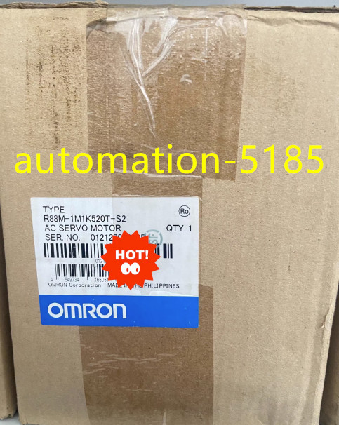1PCS Omron servo motor R88M-1M1K520T-S2 New fedex or DHL