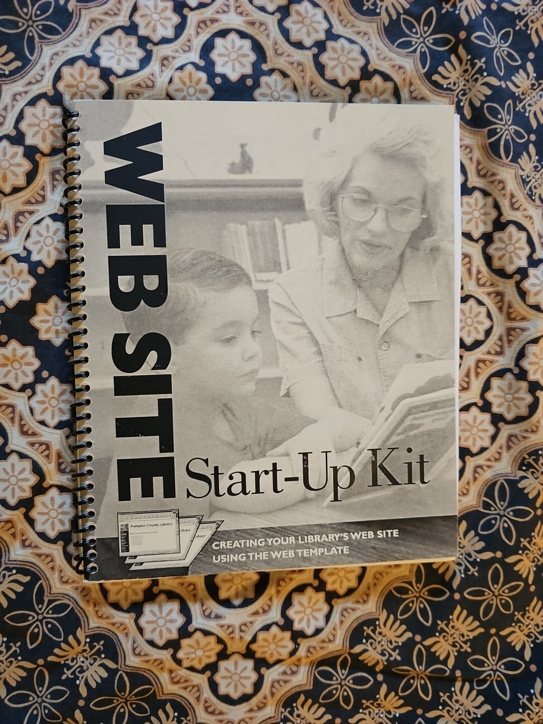 NOS VTG WEB SITE START-UP KIT Version 2.0 (c) 2000 BILL GATES Floppy Disk ~RARE