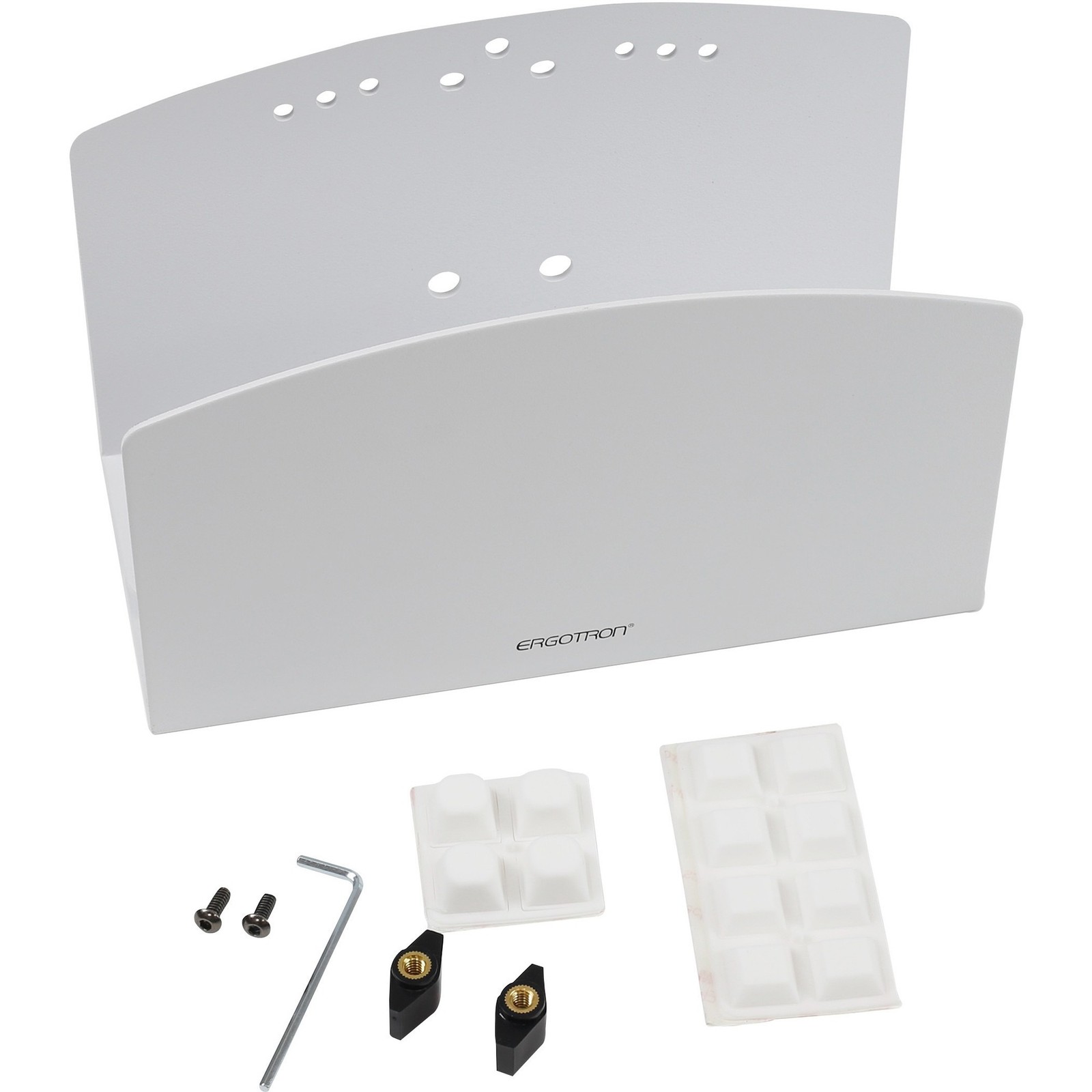 Ergotron 97468216 CPU Mount Steel White 40 Lb Capacity
