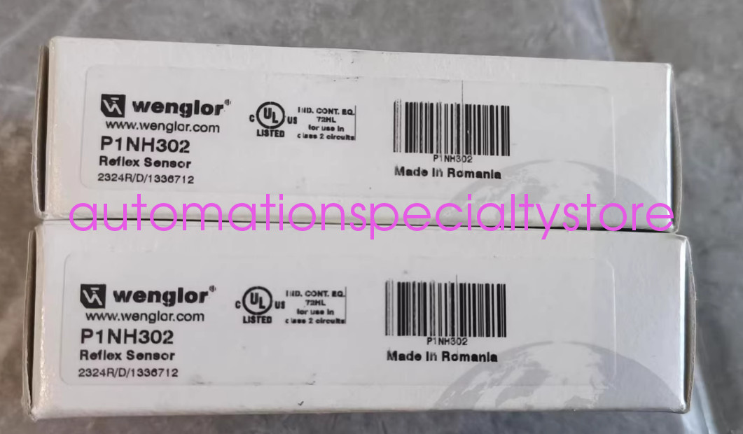 1PCS NEW Wenglor  P1NH302 Photoelectric sensor shipping  Via DHL or Fedex