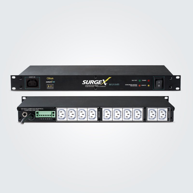 SurgeX SX-1213-RTi Surge Protection and Power Conditioning  - Brand new & Selaed