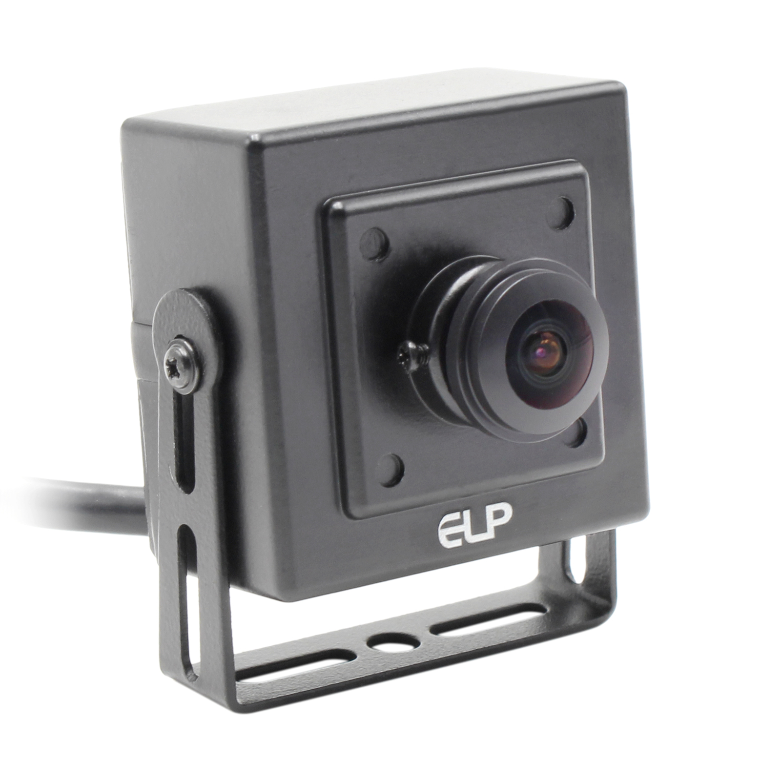 ELP USB2.0 Camera w/ 170 Degree Fisheye Wide Angle Lens 640x480 Box Webcam MJPEG