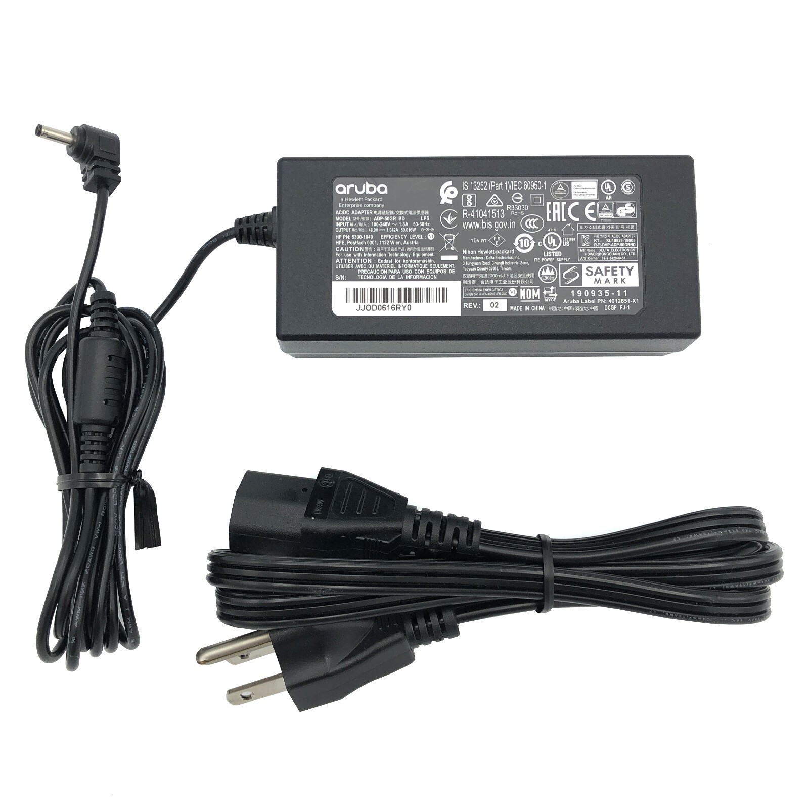 Original Aruba AC Power Adapter For Aruba AP-345 AP-535 AP-555 Power Supply OEM