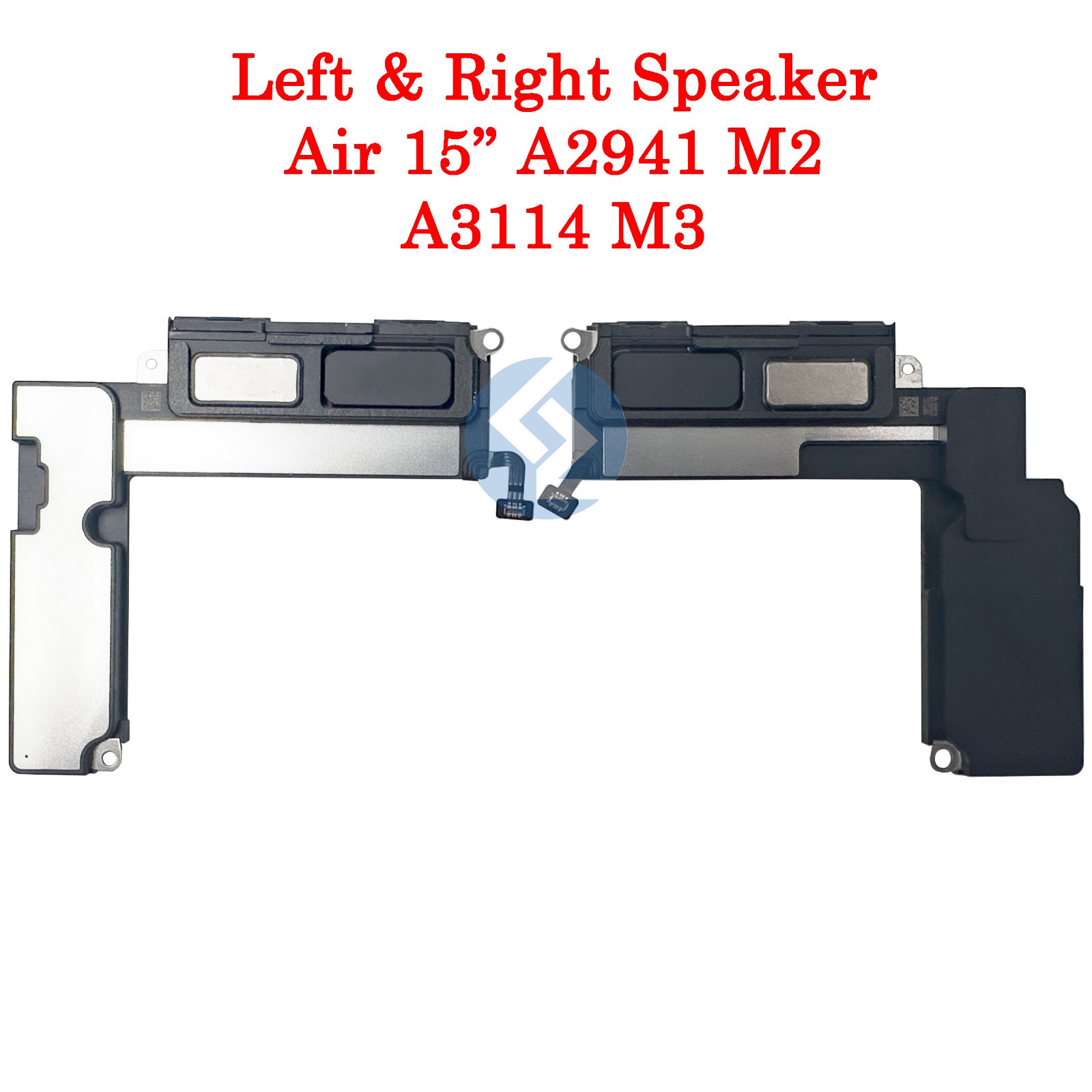 USED Internal Left & Right Speaker for MacBook Air 15" A2941 2023 A3114 2024