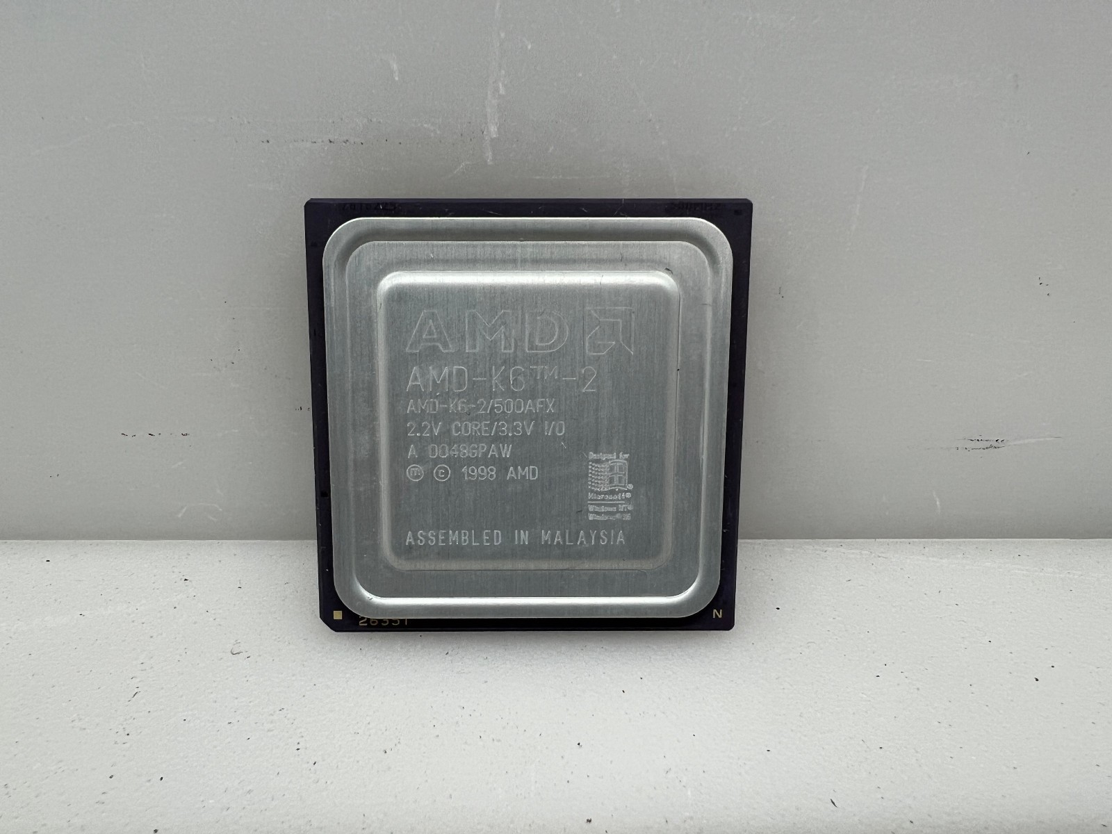 AMD K6-2 500MHz CPU 
