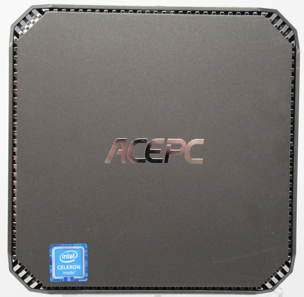 APEC Mini PC AK2 Intel Celeron J3455 @ 1.5 GHz 256 GB 8 GB Windows 10 Pro