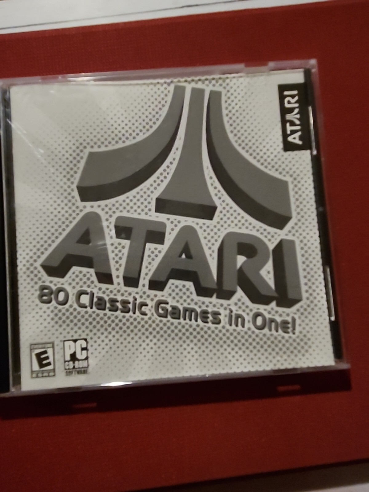 Atari 80 Classic Games in One PC CD Rom Computer Video Game Rated E
