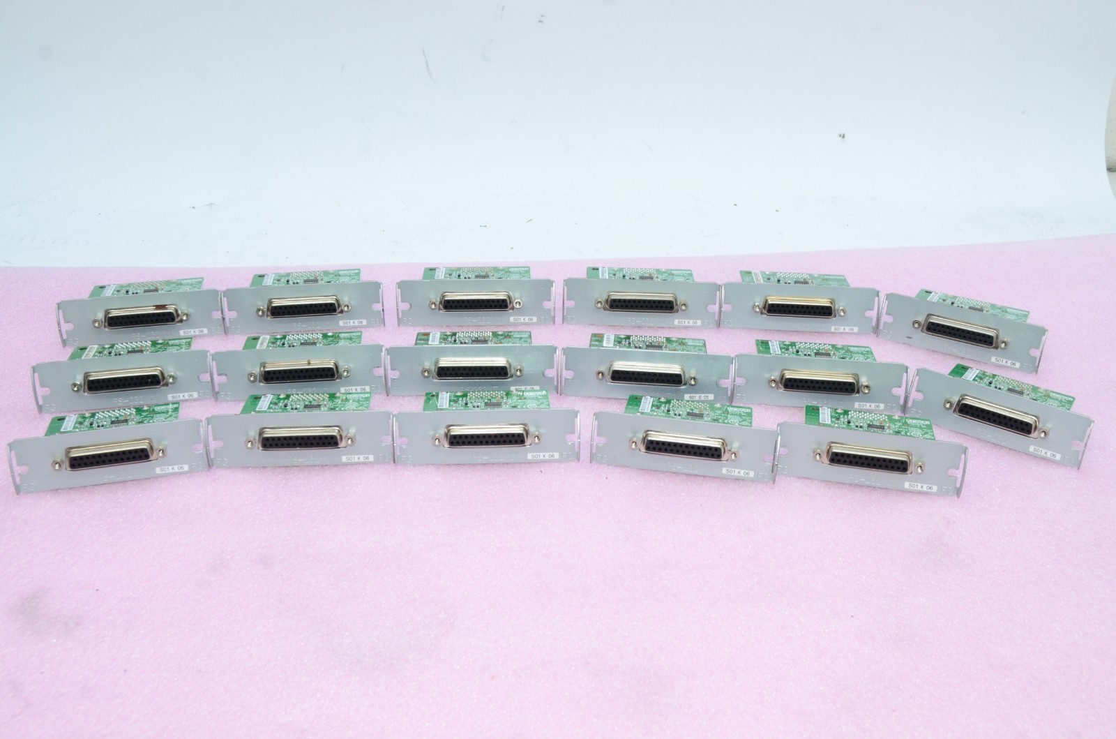 LOT 17 Epson UB-S01 Serial Interface Card M111A TM Series Receipt Printers T8B11