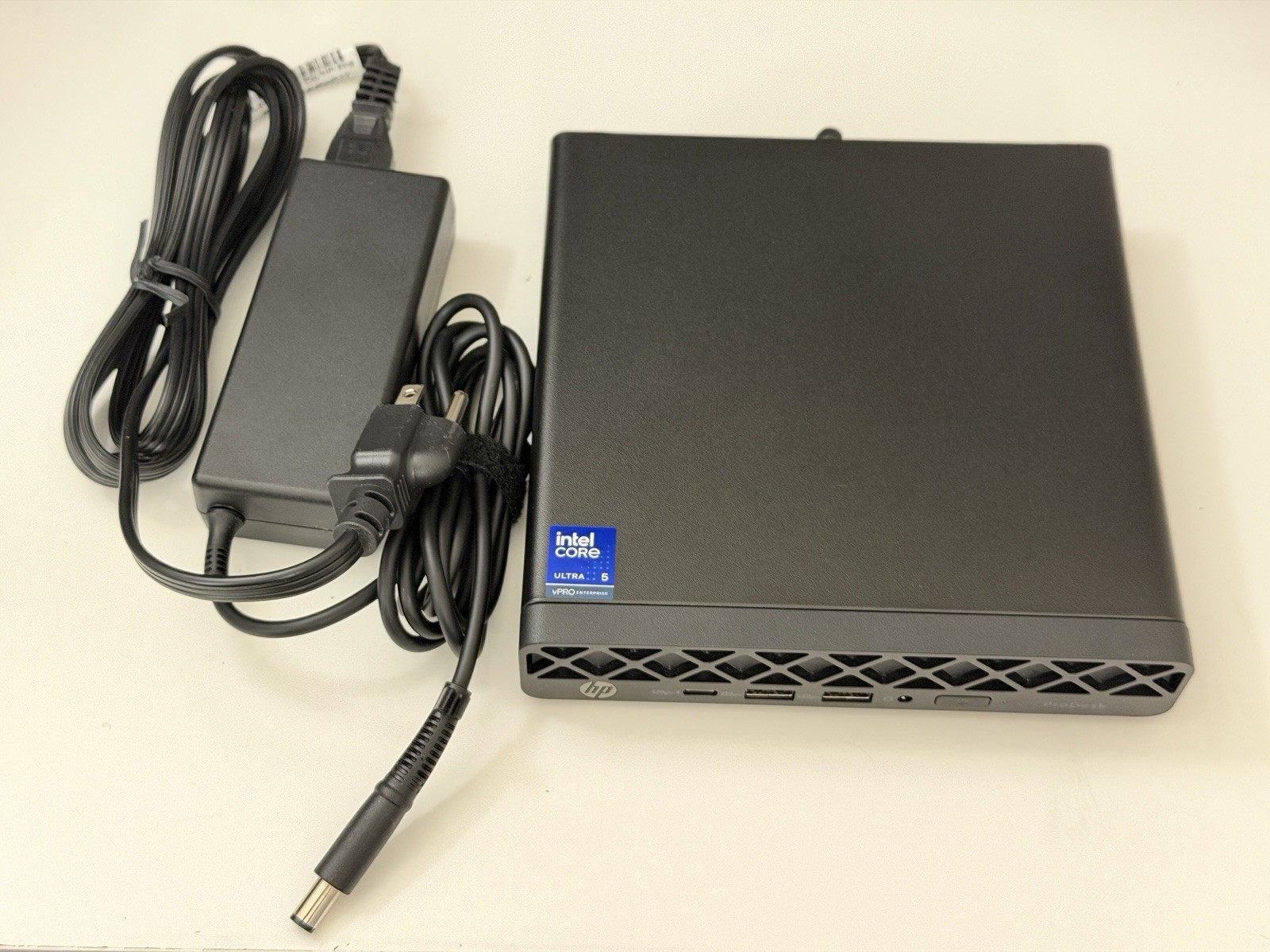 HP Prodesk 4 Mini G1i Intel Core Ultra 5 235T 2.5G Dual LAN 16GB DDR5 256GB SSD