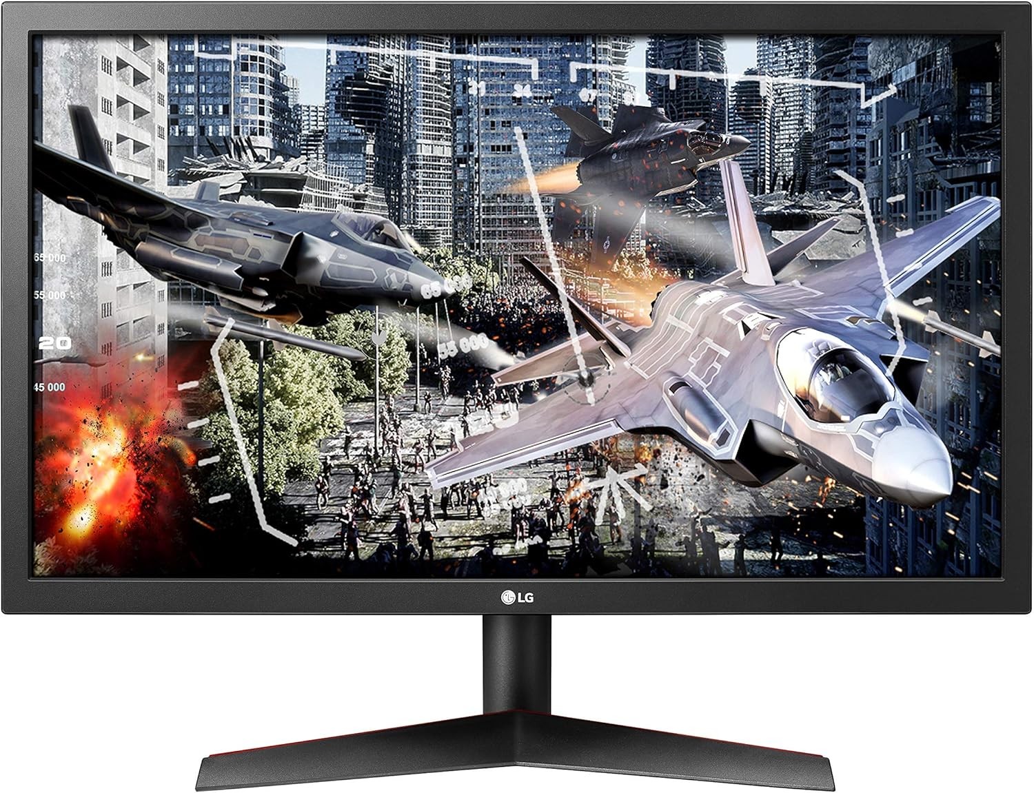LG Ultragear 24GL600F-B 24 Inch Full HD Gaming Monitor with Radeon FreeSync 5E