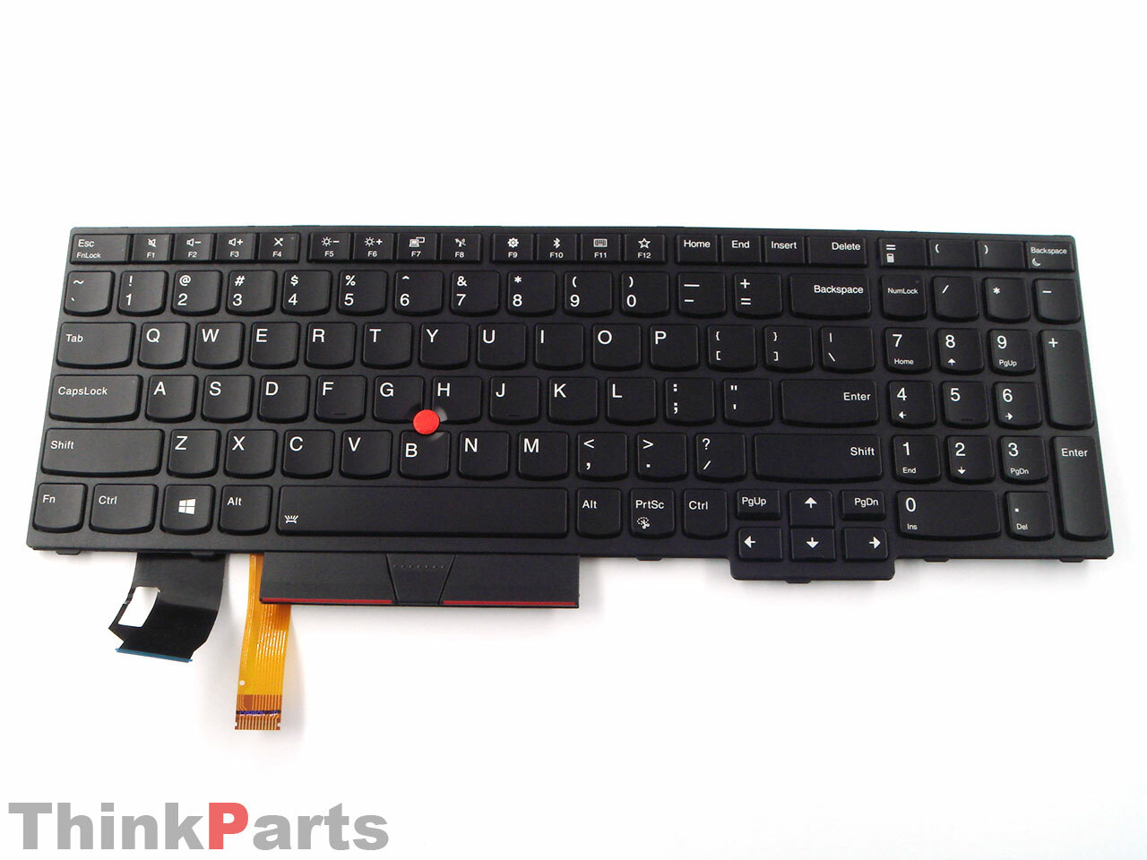 New/Orig Lenovo ThinkPad T590 P53S Keyboard US-ENG with Backlit 01YP600 01YP680