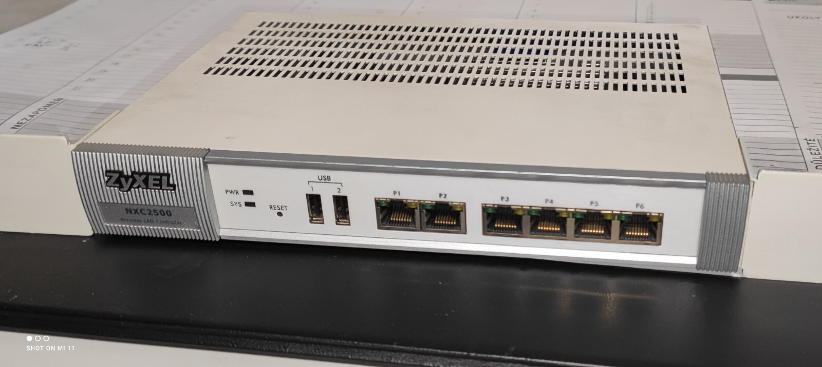 Zyxel nxc2500