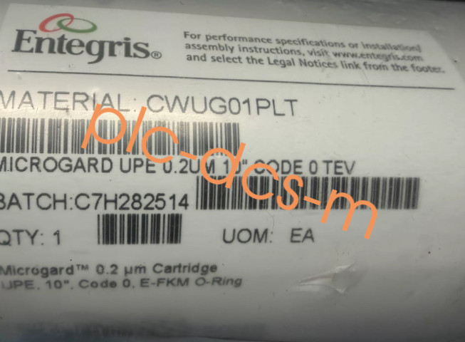 1PCS NEW Entegris CWUG01PLT Liquid filter shipping Via DHL/Fedex