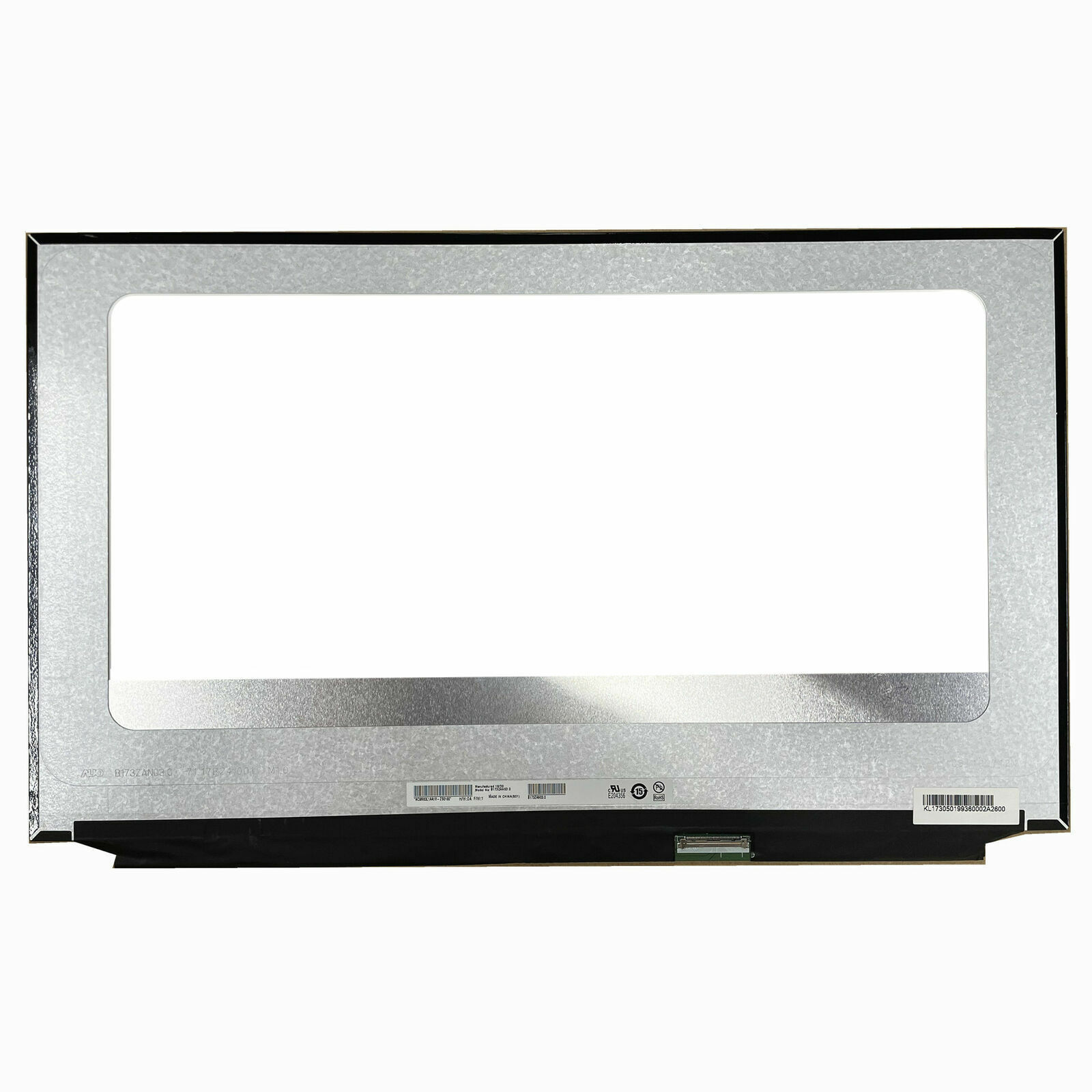 B173ZAN03.0 Non-Touch Led Lcd Screen 17.3" 4K UHD 3840x2160 40 Pin
