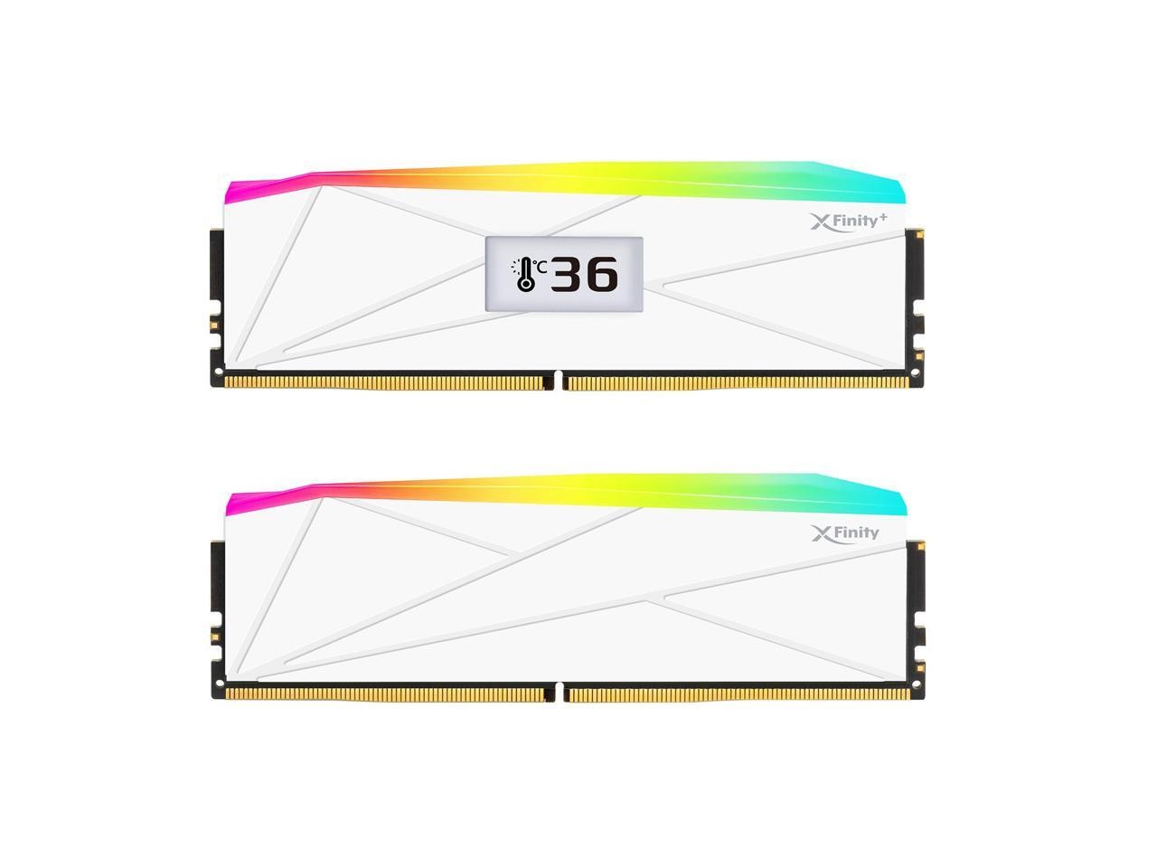 V Color Technology OTMXFAL3280840WWK 64GB DDR5 8000MHz RGB White