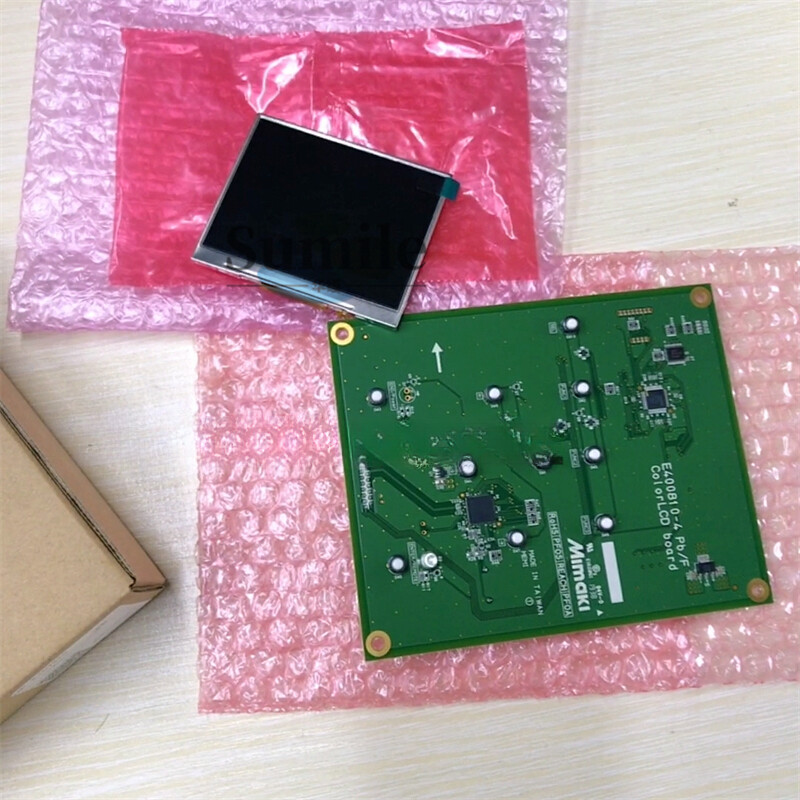 Original Mimaki JV300/JV150 Color LCD Substrate Key Board and Display, E107610